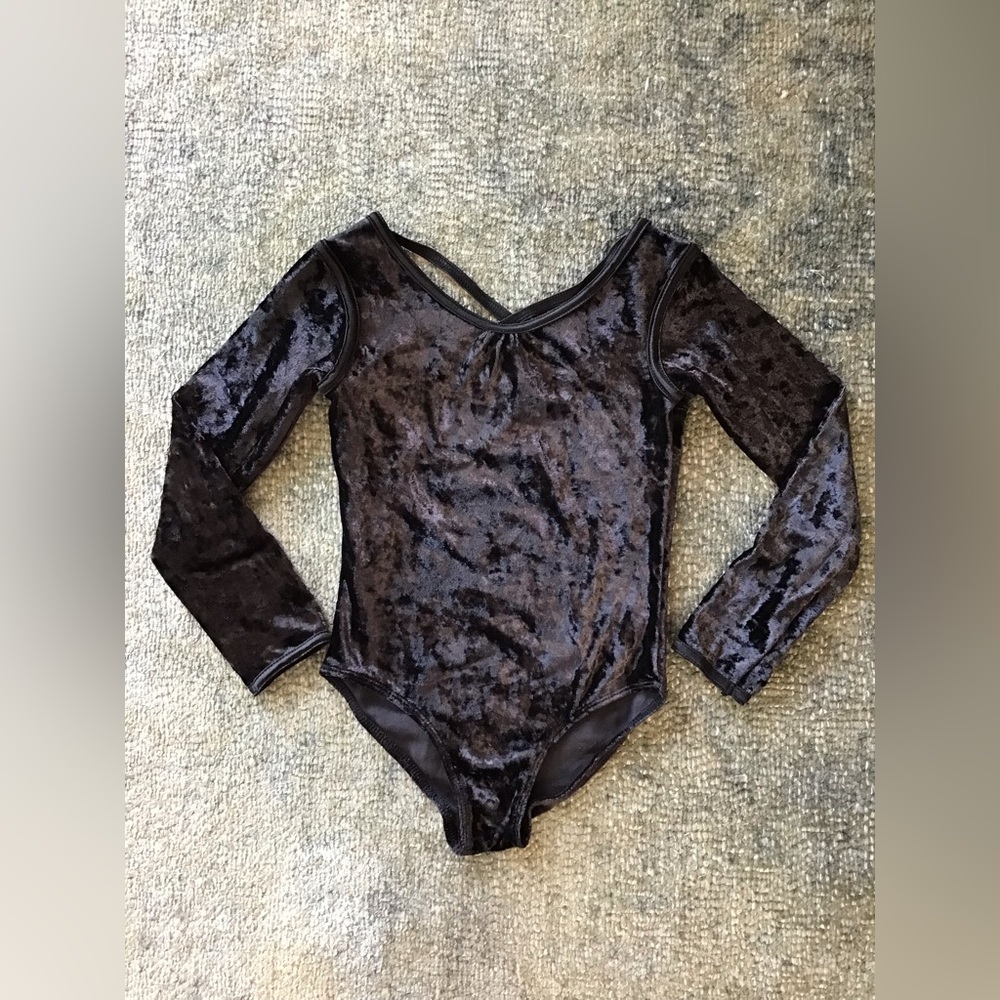 Danskin Girl’s Black Leotard